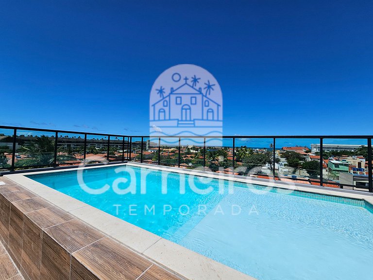 Cupe Summer: Flat Garden Exclusivo e Piscina (X2)