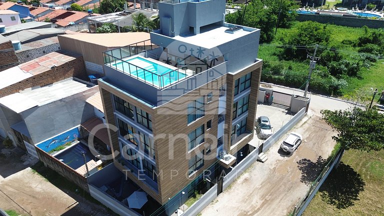 Cupe Summer: Flat Garden Exclusivo e Piscina (X2)