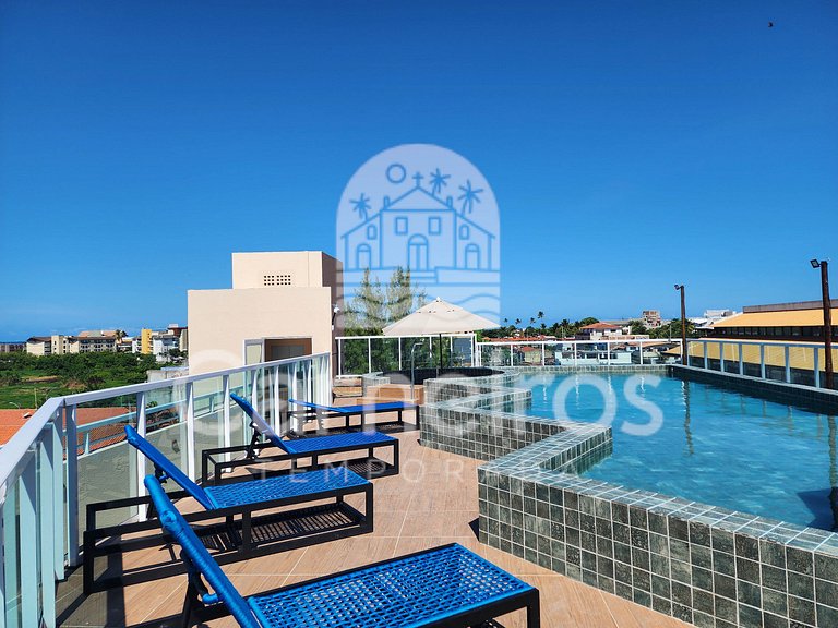Studio no Eco Resort Mirage Residence - Porto de Galinhas