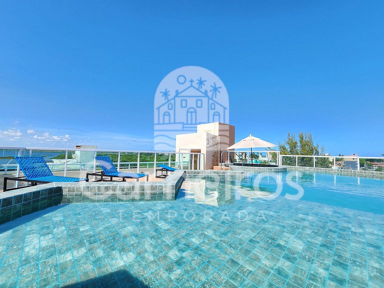 Studio no Eco Resort Mirage Residence - Porto de Galinhas