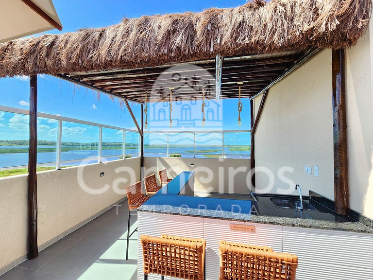 Studio no Eco Resort Mirage Residence - Porto de Galinhas