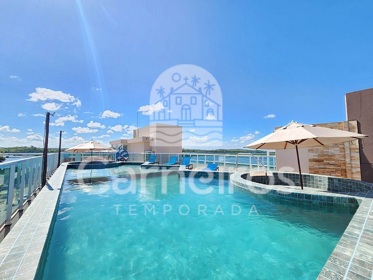 Studio no Eco Resort Mirage Residence - Porto de Galinhas
