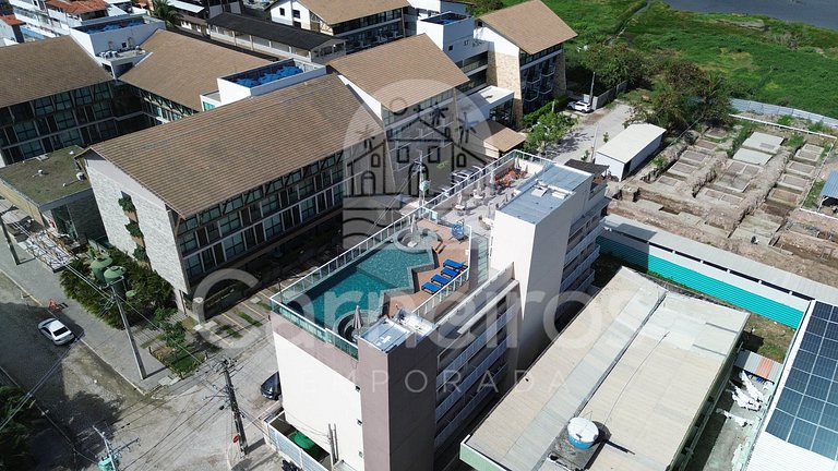 Studio no Eco Resort Mirage Residence - Porto de Galinhas
