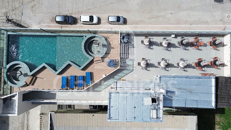 Studio no Eco Resort Mirage Residence - Porto de Galinhas