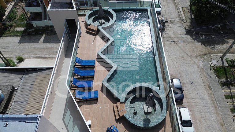 Studio no Eco Resort Mirage Residence - Porto de Galinhas