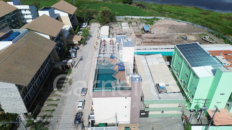 Studio no Eco Resort Mirage Residence - Porto de Galinhas