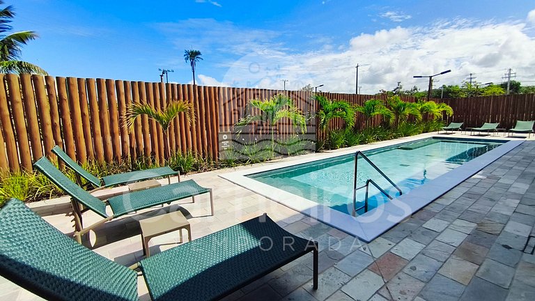 Itah Residence - Em frente às piscinas natural de Muro Alto
