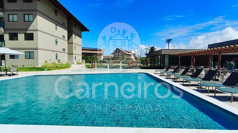 Itah Residence - Em frente às piscinas natural de Muro Alto