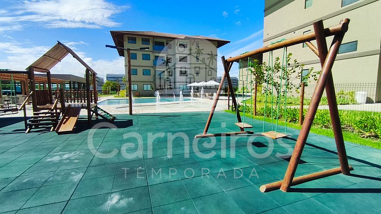 Itah Residence - Em frente às piscinas natural de Muro Alto