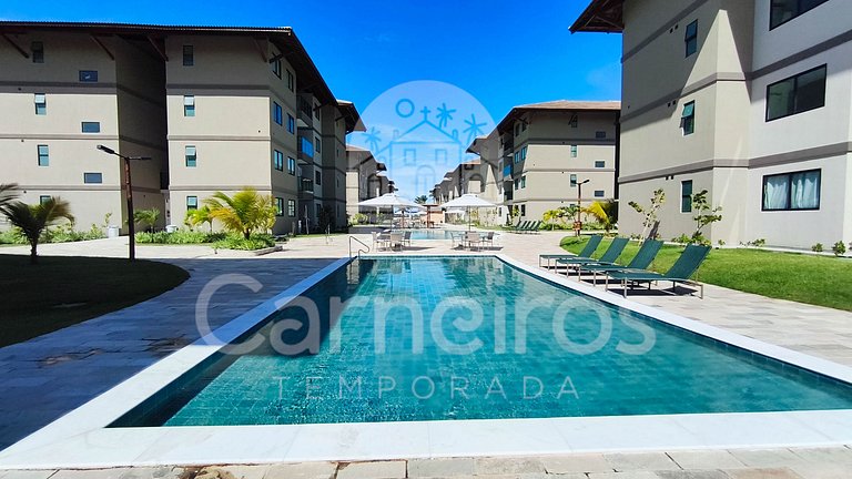 Itah Residence - Em frente às piscinas natural de Muro Alto
