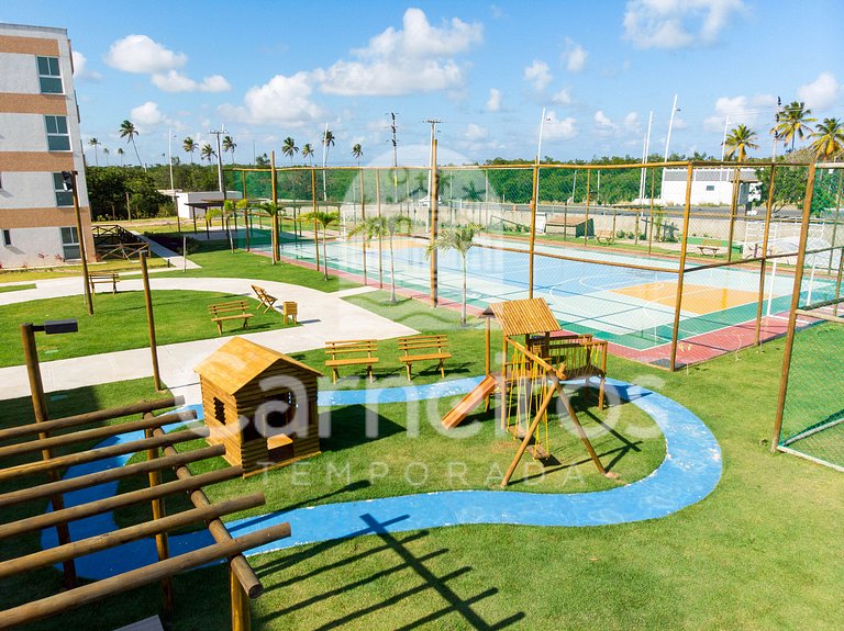 Flat 3 Quartos - Muro Alto Clube - Porto de Galinhas