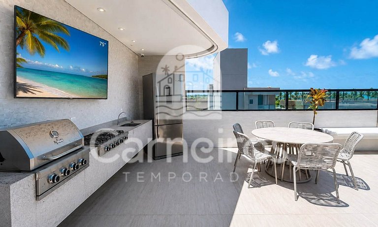 Carneiros | 120m da Praia | Prime Beach (X2)