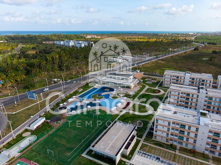 Flat 01 Quarto - Muro Alto Clube - Porto de Galinhas