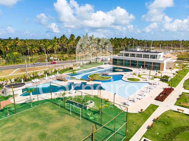 Flat 01 Quarto - Muro Alto Clube - Porto de Galinhas