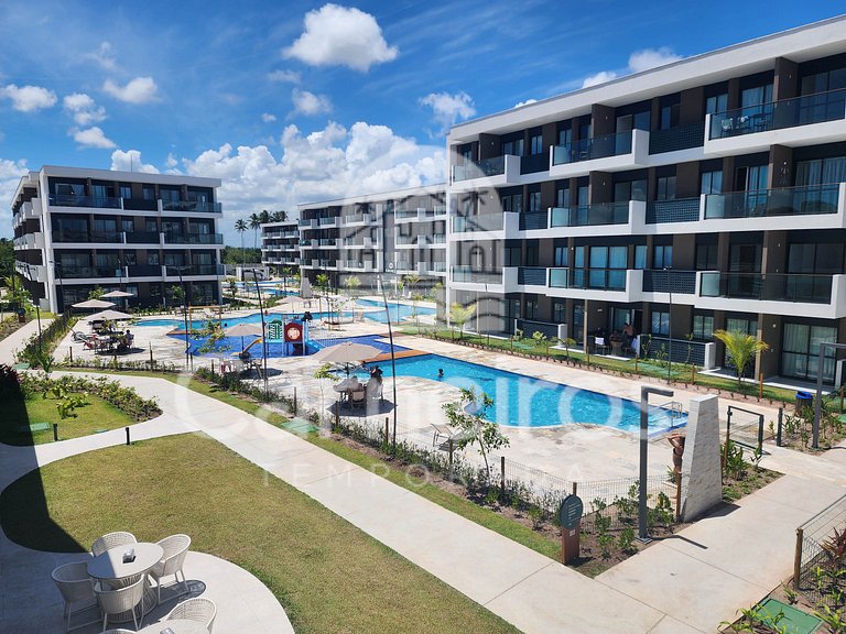 Studio no Makia Beach Experience - Porto de Galinhas