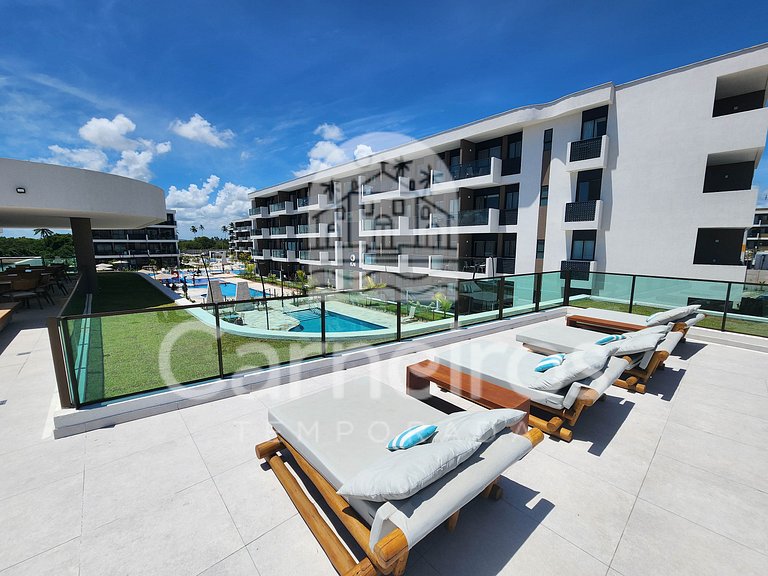 Studio no Makia Beach Experience - Porto de Galinhas