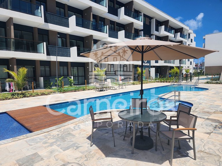 Studio no Makia Beach Experience - Porto de Galinhas