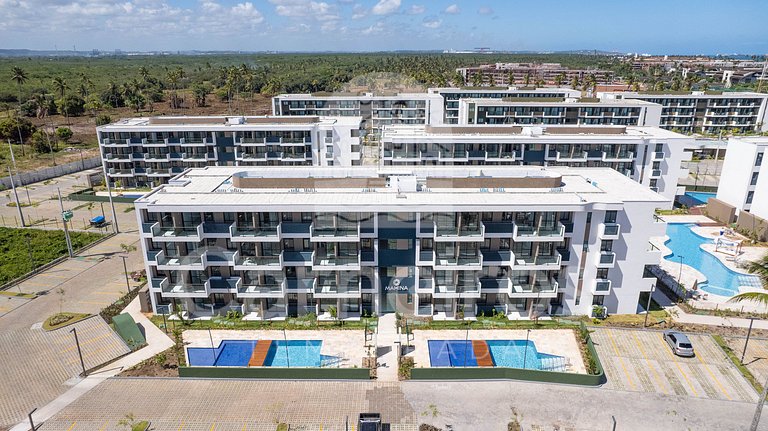 Studio no Makia Beach - Porto de Galinhas