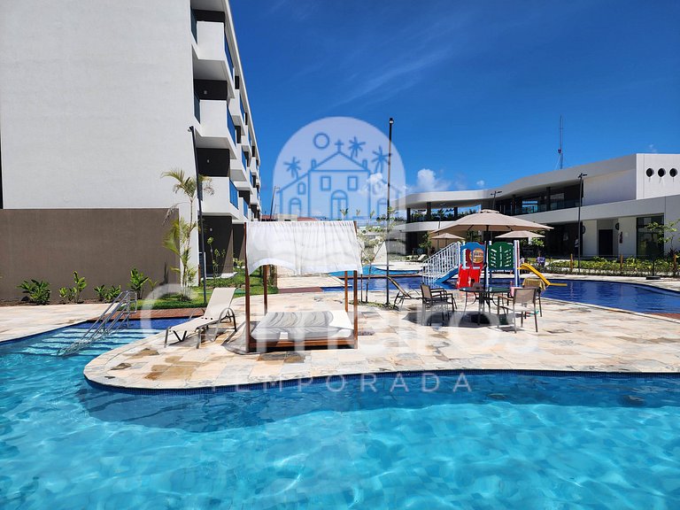 Studio no Makia Beach - Porto de Galinhas