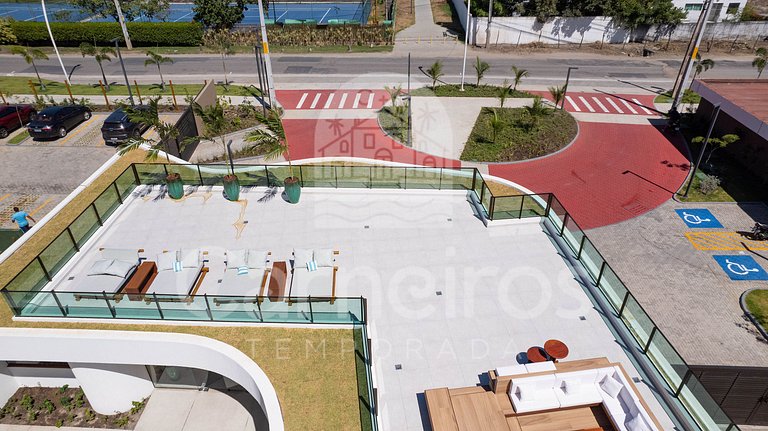 Studio no Makia Beach - Porto de Galinhas
