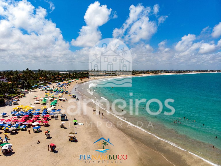 Porto de Galinhas | 4QT | Malawi Beira-Mar (C05-6)