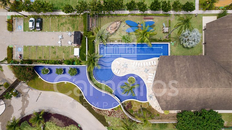 Bangalô com Piscina Privativa no Malawi Beach Porto de Galin