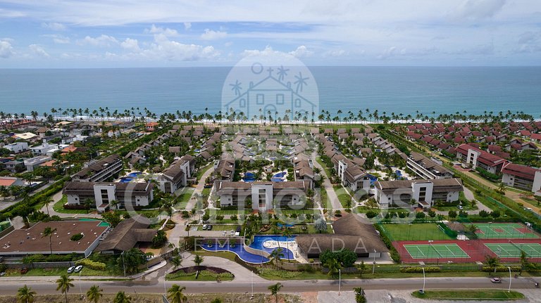 Bangalô com Piscina Privativa no Malawi Beach Porto de Galin