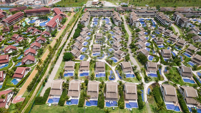 Bangalô com Piscina Privativa no Malawi Beach Porto de Galin
