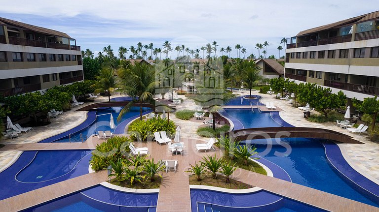 Bangalô com Piscina Privativa no Malawi Beach Porto de Galin