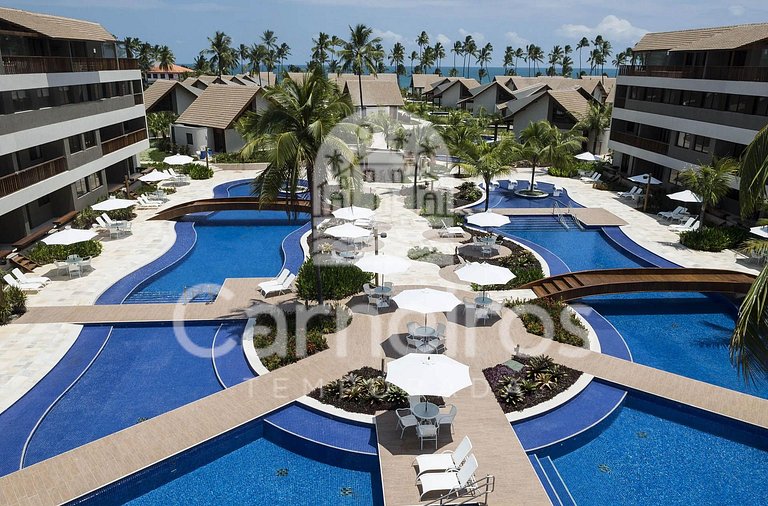 Bangalô com Piscina Privativa no Malawi Beach Porto de Galin