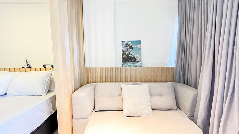 Studio | Pé na Areia | Orla de Tamandaré (A06)