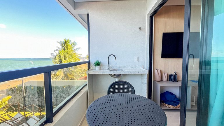 Studio | Pé na Areia | Orla de Tamandaré (A06)