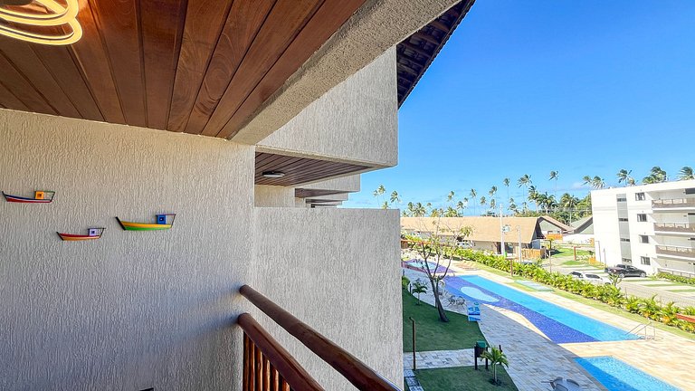 Praia dos Carneiros | Vista Piscina (D204)