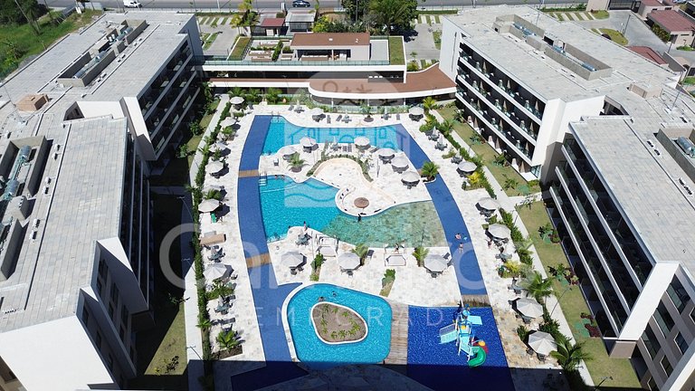 Porto | Studio Térreo Vista Piscina | Malia(X10-3)