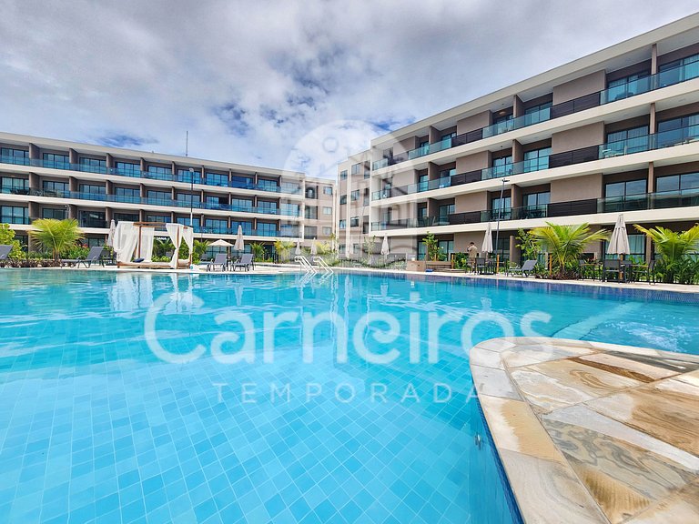 Porto | Studio Térreo Vista Piscina | Malia(X10-3)