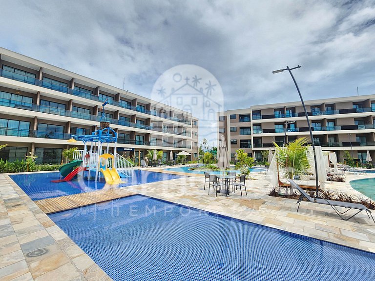 Porto | Studio Térreo Vista Piscina | Malia(X10-3)