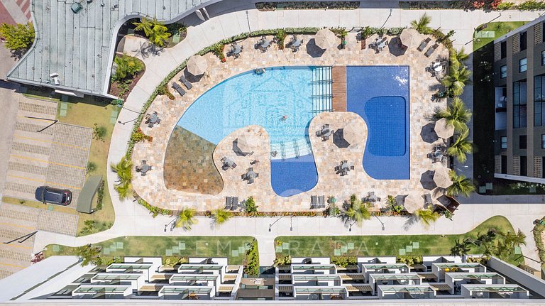 Porto | 02 QT Vista Piscina | Mana Beach (B21-2)