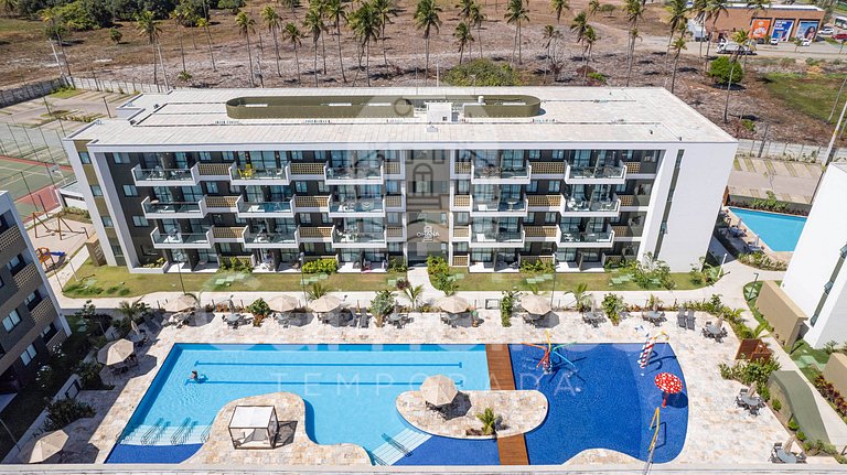 2 Quartos no Mana Beach Experience (A01-1)