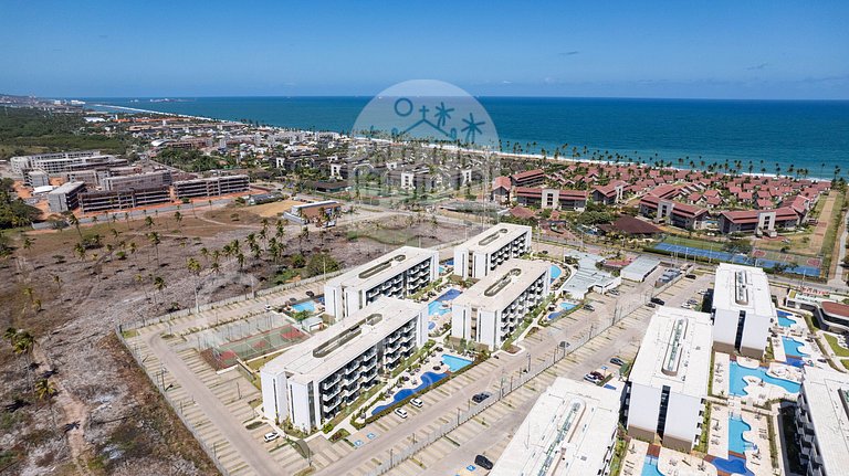Flat 1 Quarto - Mana Beach Experience - Porto de Galinhas