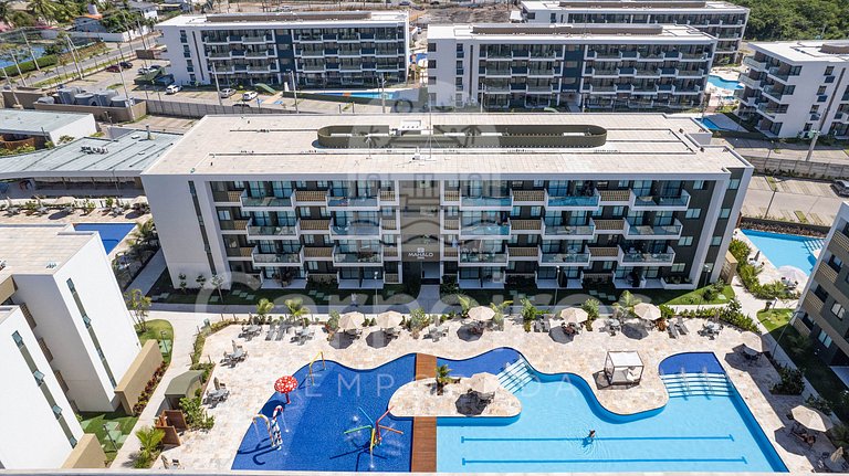 2 Quartos no Mana Beach Experience (A01-1)