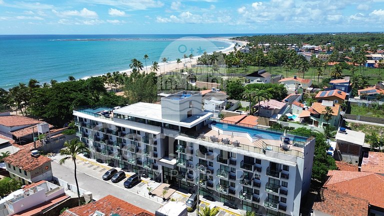 1 Quarto no Maraca Beach Residence - Maracaípe (A12)