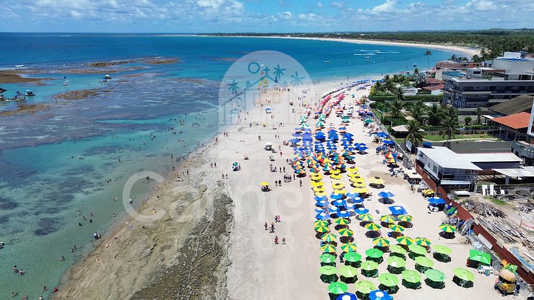 Mirante de Porto - Pé na Areia de Porto de Galinhas