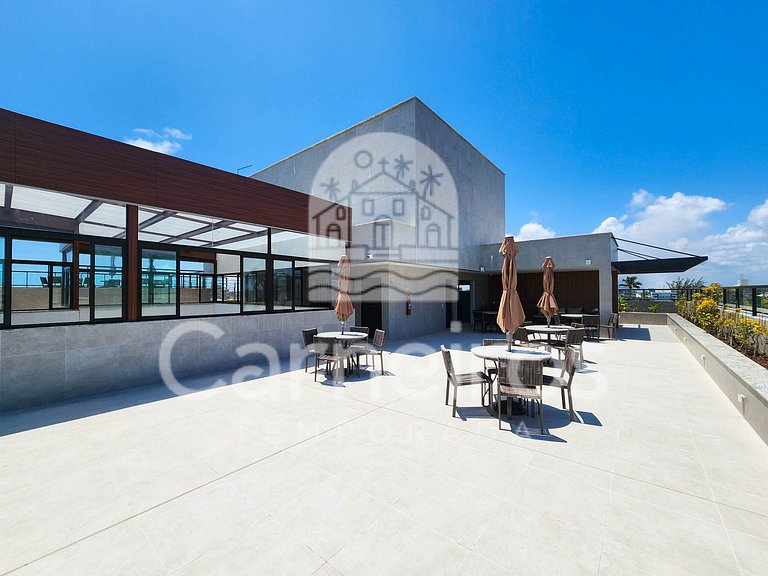 Mirante de Porto - Pé na Areia de Porto de Galinhas