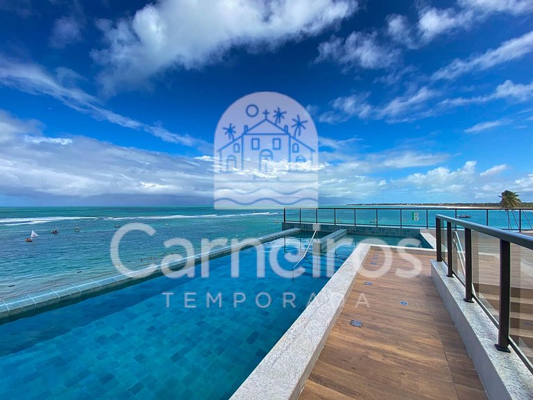 Mirante de Porto - Pé na Areia de Porto de Galinhas
