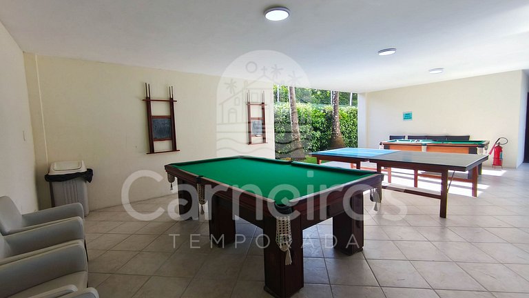Flat 02 Quartos no Nannai Residence - Porto de Galinhas
