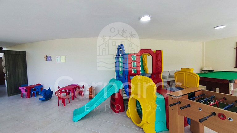 Flat 02 Quartos no Nannai Residence - Porto de Galinhas