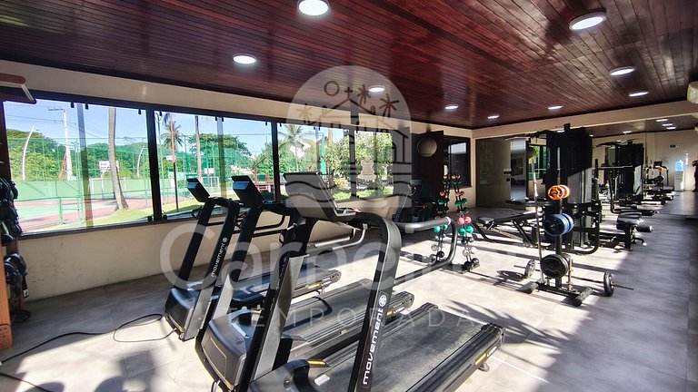 Flat 02 Quartos no Nannai Residence - Porto de Galinhas