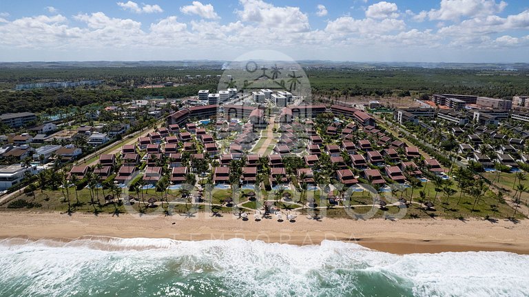 Beira-Mar | Vista Piscina | Flat Oka Beach (D05-5)