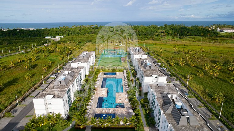 03 Quartos no Palm Village Acqua (C05-B)