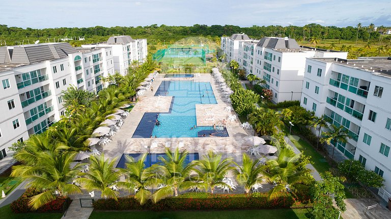 03 Quartos no Palm Village Acqua (C05-B)